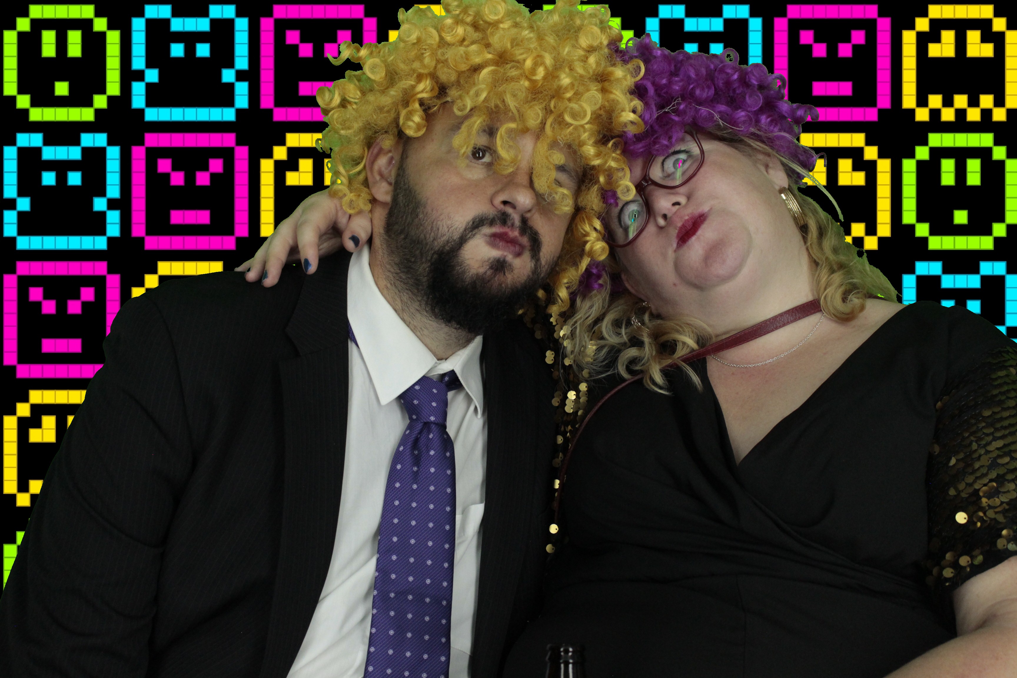 Hazel & Luke's Wedding | View more photos from the event at gallery.myphotoboothexperience.co.uk/u/MyPhotoBoothExperienceLtd/Hazel-Lukes-Wedding